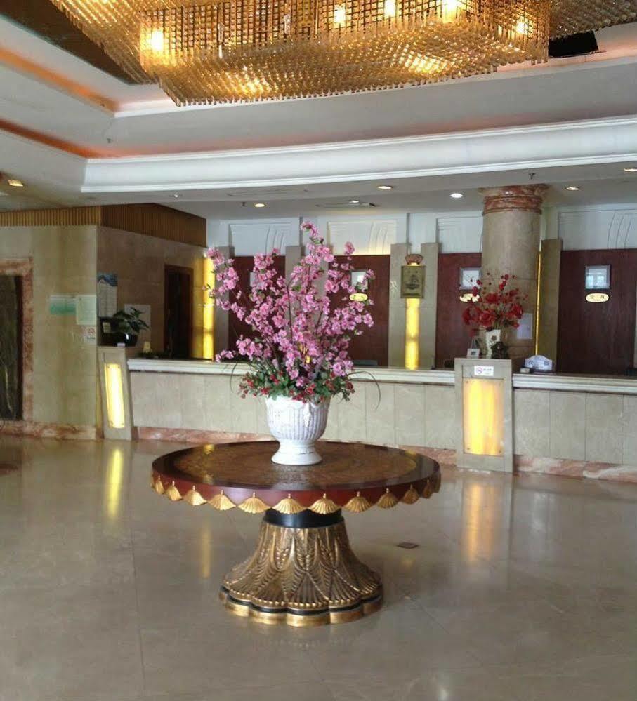 Qingpu Family Hotel Xangai Exterior foto